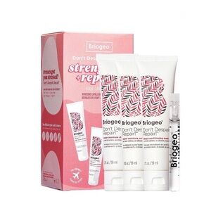 Briogeo Don't Despair, Repair! Hair Care Set - Pink and White